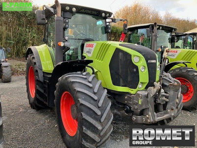 E-FARM: Claas Arion 650 - Tractor - id 46HEEEG - €57,500 - Year of construction: 2017 - Engine hours: 5,500,Engine power (HP): 180,France