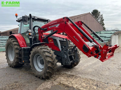 E-FARM: Massey Ferguson 6S.135 - Tractor - id ZXPPMPK - €120,000 - Year of construction: 2025 - Engine hours: 80,Engine power (HP): 134,France