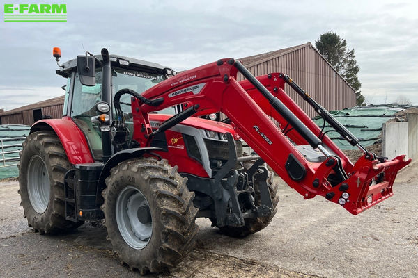 Massey Ferguson 6S.135 Tractor €120,000