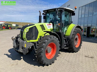 E-FARM: Claas Arion 650 - Tractor - id 1HY43IE - €68,182 - Year of construction: 2017 - Engine hours: 4,699,Engine power (HP): 182,Poland