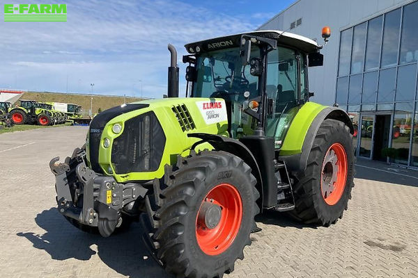 Claas Arion 650 Tractor €68,182
