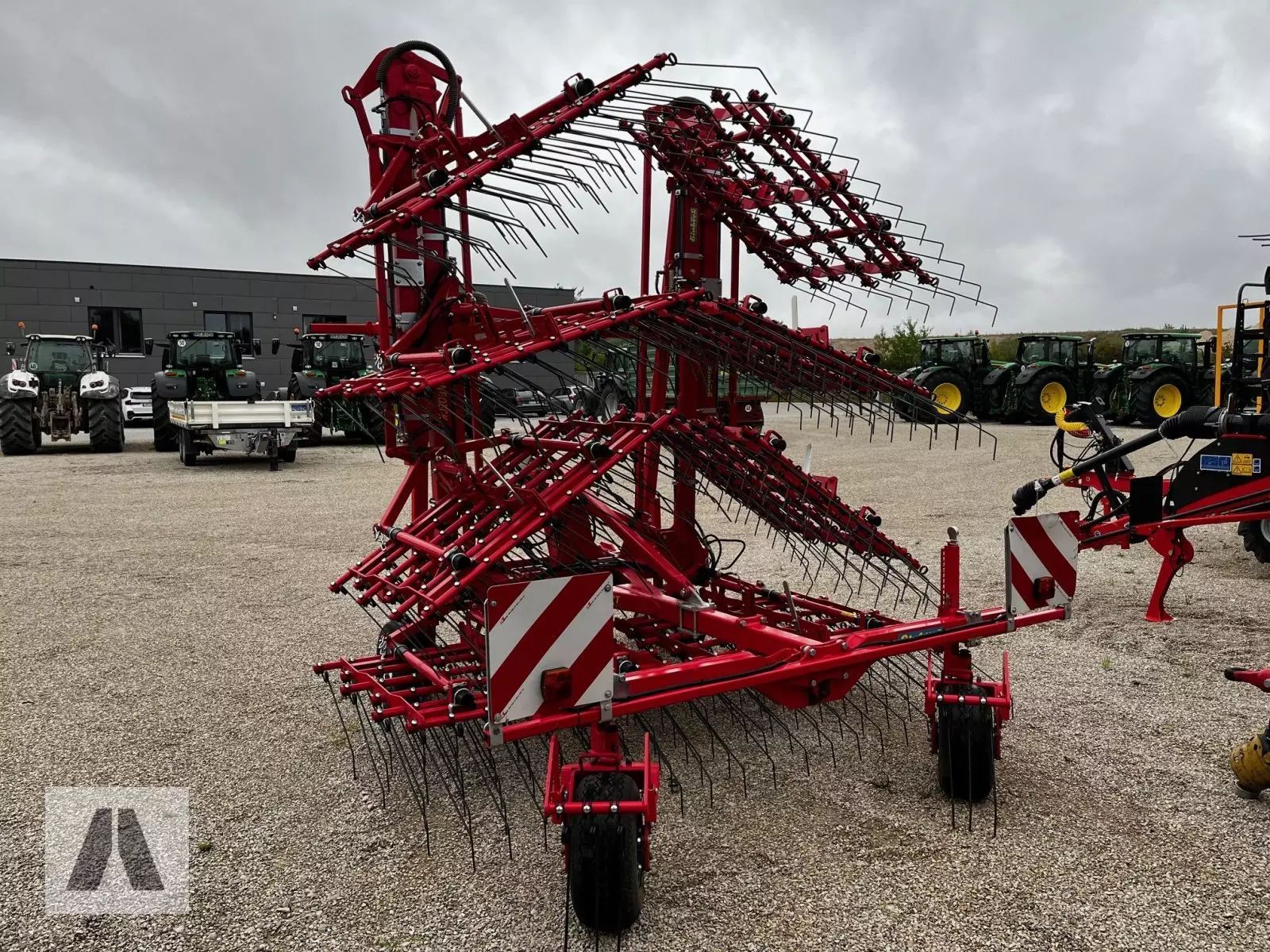 Einböck aerostar-exact 1200 Mechanical weed control €18,000