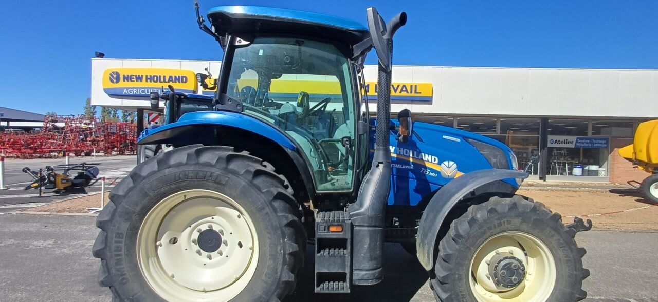 New Holland T6.160 Traktor 79.500 €