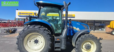 E-FARM: New Holland T6.160 - Traktor - id QTVYKK4 - 79.500 € - Baujahr: 2024 - Abgelesene Motorstunden: 1.058,Motorleistung (PS): 129,Frankreich