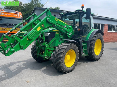 E-FARM: John Deere 6130 R - Tractor - id YFJU4QF - 112.750 EUR - Anul: 2021 - Ore motor: 1.865,Puterea motorului: 130,Germania