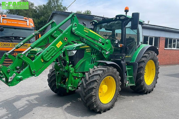 John Deere 6130 R Tractor 112.750 EUR