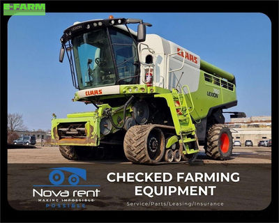 E-FARM: Claas Lexion 760 Terra Trac - Combine harvester - id WU5V7VM - €89,000 - Year of construction: 2013 - Engine hours: 3,183,Engine power (HP): 489,Lithuania