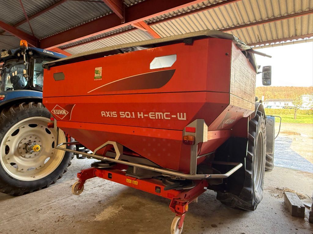 Kuhn axis 50.1 h-emc-w Fertiliser spreader €15,000