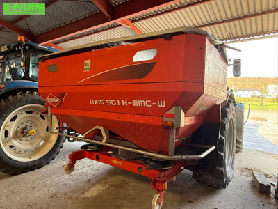 E-FARM: Kuhn axis 50.1 h-emc-w - Fertiliser spreader - id KS7GEPN - €15,000 - Year of construction: 2015 - France