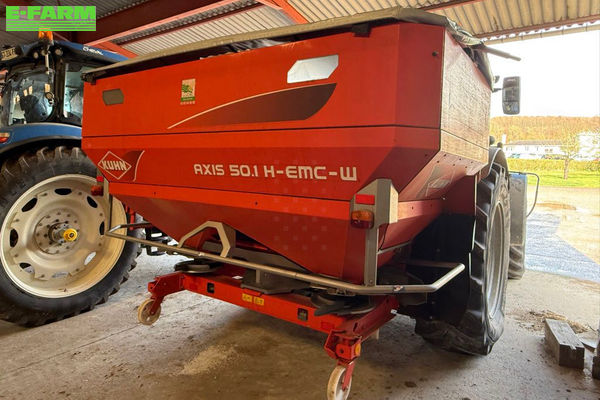 Kuhn axis 50.1 h-emc-w Fertiliser spreader €15,000