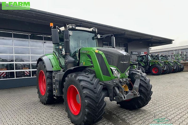Fendt 828 Vario Traktor 93.500 €