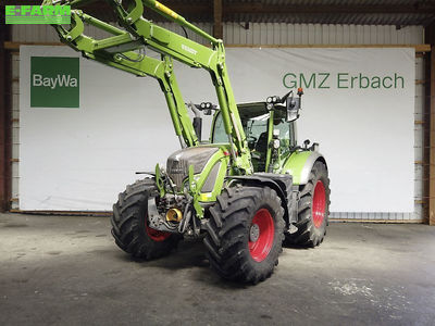 E-FARM: Fendt 724 Vario Profi Plus - Tractor - id 3J7HUI5 - €165,900 - Year of construction: 2022 - Engine hours: 2,695,Engine power (HP): 240,Germany