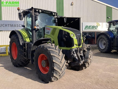 E-FARM: Claas Axion 830 CMATIC - Traktor - id AXVRQRB - 69.000 € - Baujahr: 2019 - Abgelesene Motorstunden: 7.582,Motorleistung (PS): 243,Deutschland