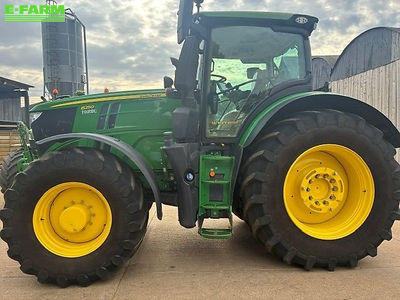 E-FARM: John Deere 6250 R - Tractor - id 6TDLA39 - €134,146 - Year of construction: 2022 - Engine hours: 3,680,Engine power (HP): 250,United Kingdom