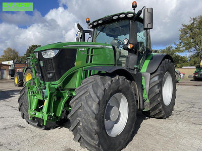 E-FARM: John Deere 6250 R - Tractor - id DXGB61T - €115,000 - Year of construction: 2018 - Engine hours: 5,270,Engine power (HP): 250,Germany