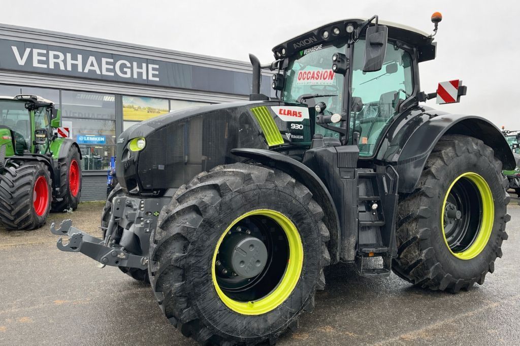 Claas Axion 930 Tractor €115,000