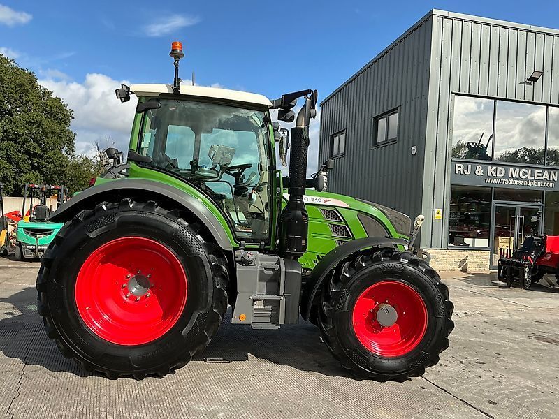 Fendt 516 Vario Tractor 81.369 €