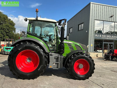 E-FARM: Fendt 516 Vario - Tractor - id VCSMWJP - 81.369 € - Año: 2021 - Horas: 6.083,Reino Unido
