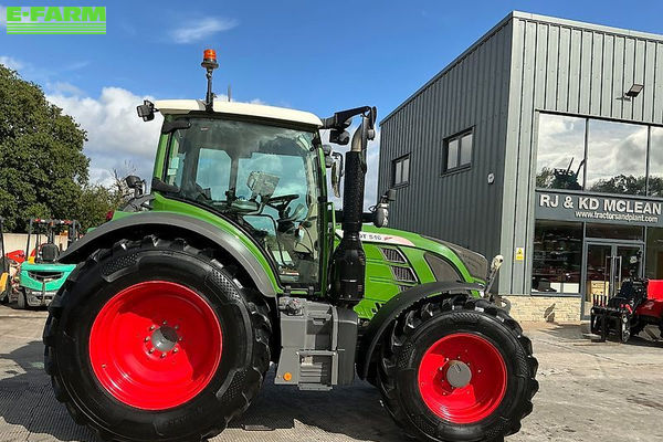 Fendt 516 Vario Tractor 81.369 €