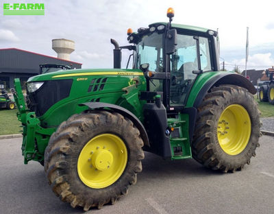 E-FARM: John Deere 6155 M - Tractor - id ALMEWRL - €108,500 - Year of construction: 2023 - Engine hours: 1,200,Engine power (HP): 161,France