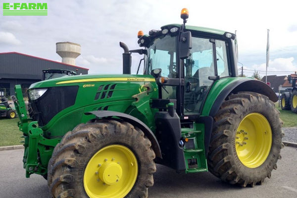 John Deere 6155 M Tractor €108,500