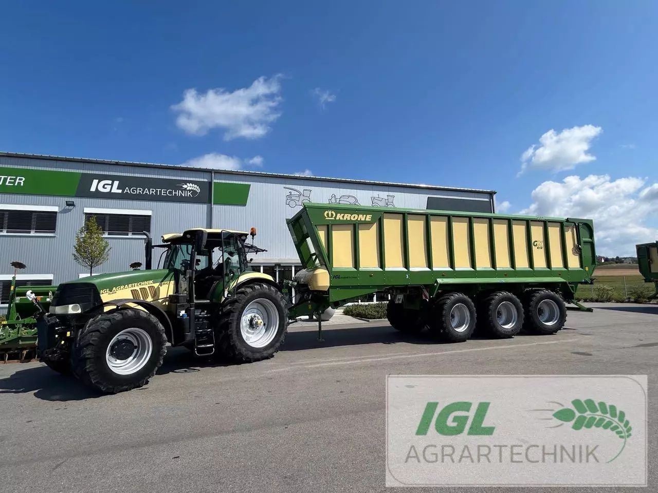 E-FARM: Krone gx 520 (tt801-30) - Forage transport - id H5E4G1M