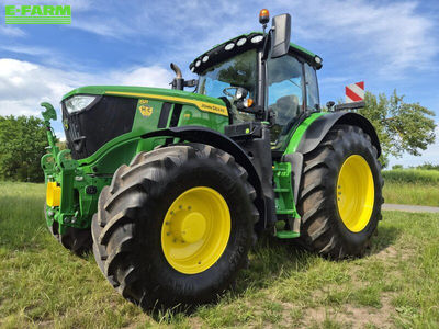 E-FARM: John Deere 6R 215 - Tractor - id AAAEDCC - €175,900 - Year of construction: 2025 - Engine hours: 299,Engine power (HP): 215,Germany