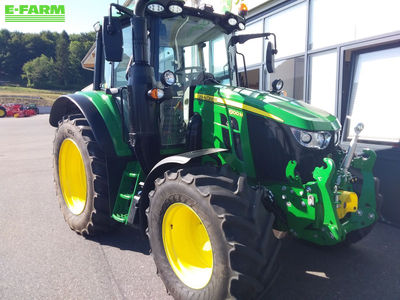 E-FARM: John Deere 6100 M - Tractor - id BJDNB9U - €119,900 - Year of construction: 2023 - Engine hours: 999,Engine power (HP): 100,Austria