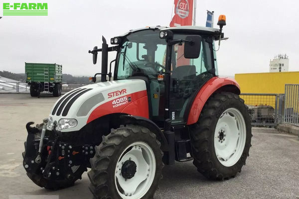 Steyr Kompakt 4085 Tractor €44,159