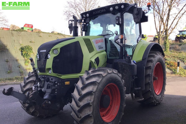 Claas Axion 850 CMATIC Tractor €89,900