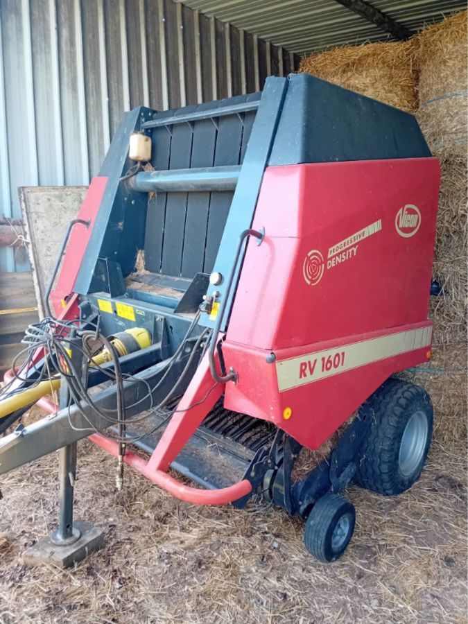 Vicon RV 1601 Baler €5,800