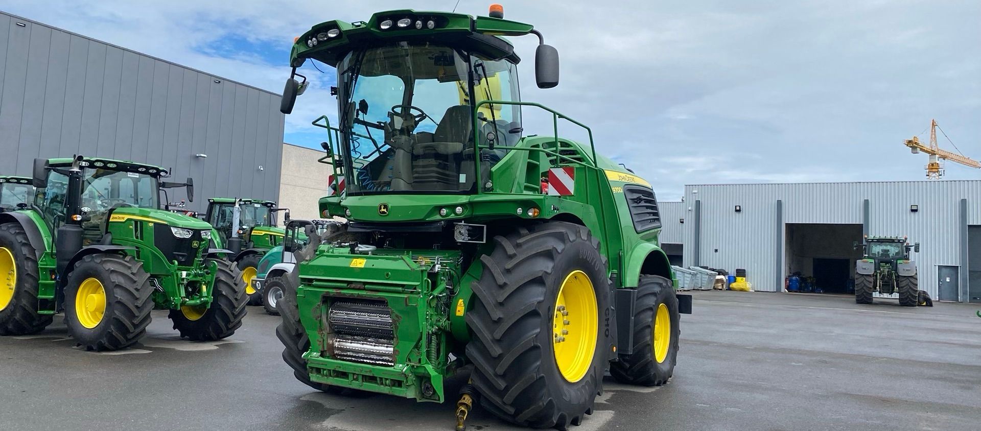 John Deere 9700 Selvkørende grønthøster 159.750 €
