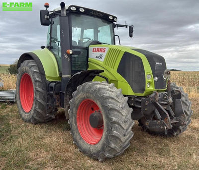 E-FARM: Claas Axion 810 - Traktor - id KMRQU9C - 49.000 € - Baujahr: 2011 - Abgelesene Motorstunden: 5.500,Motorleistung (PS): 161,Frankreich