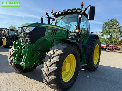 E-FARM: John Deere 6155 R - Tractor - id 6DSZPY6 - €74,500 - Year of construction: 2018 - Engine hours: 7,220,Engine power (HP): 155,Germany