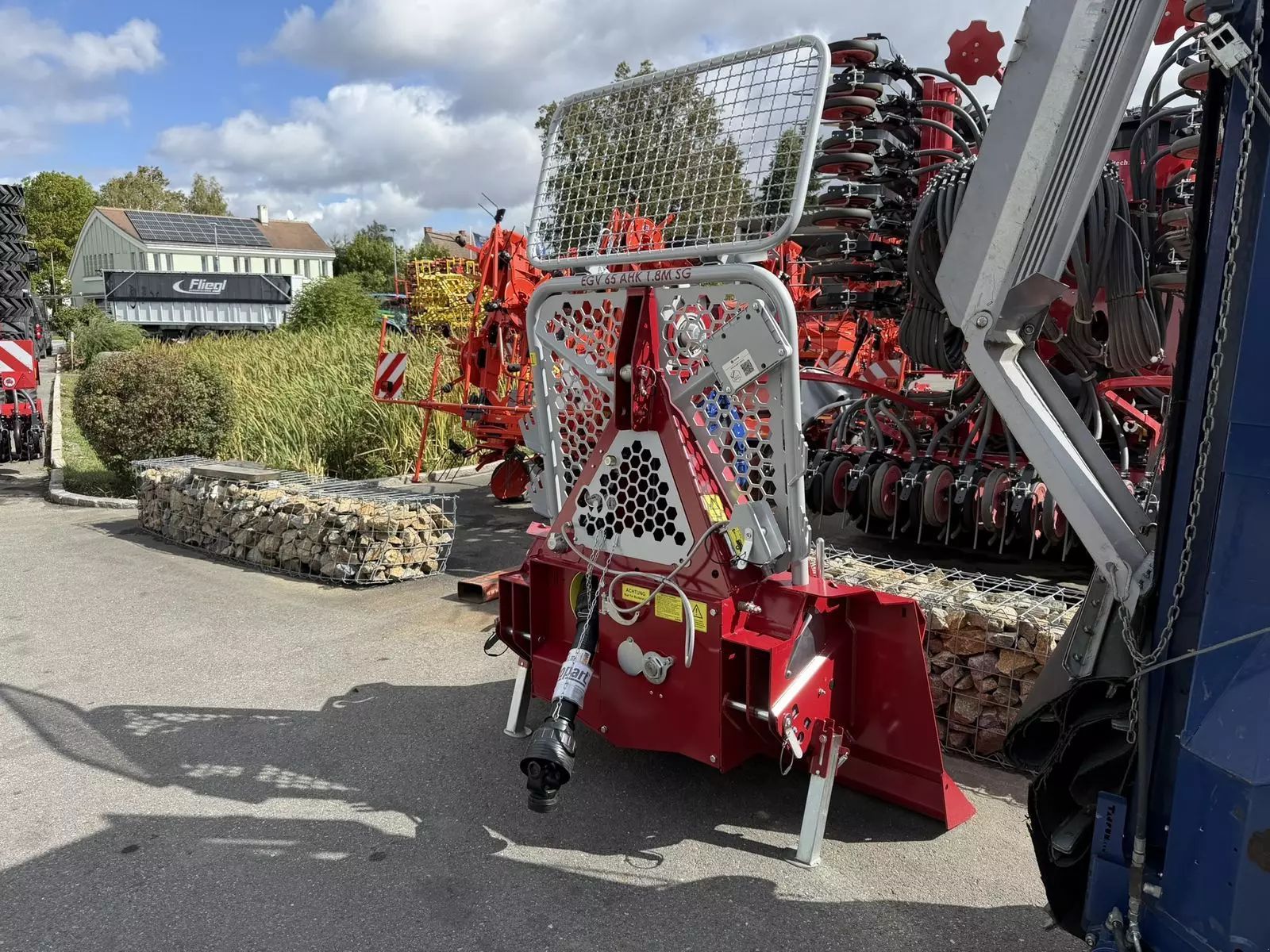 Tajfun egv65ahk sg 1,8m Forestry equipment €7,917