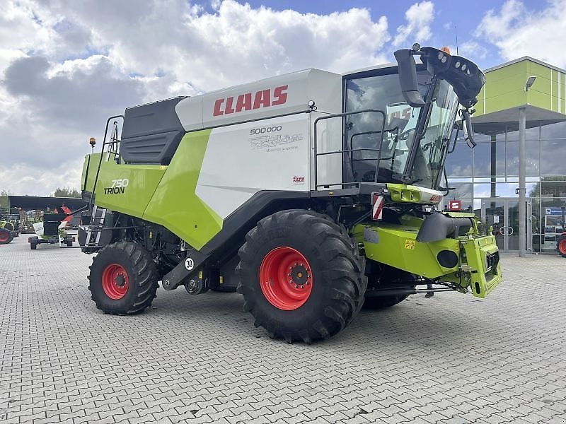 Claas Trion 750 Mähdrescher 360.000 €