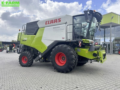 E-FARM: Claas Trion 750 - Mähdrescher - id LBGPEAE - 360.000 € - Baujahr: 2025 - Abgelesene Motorstunden: 202,Motorleistung (PS): 435,Deutschland