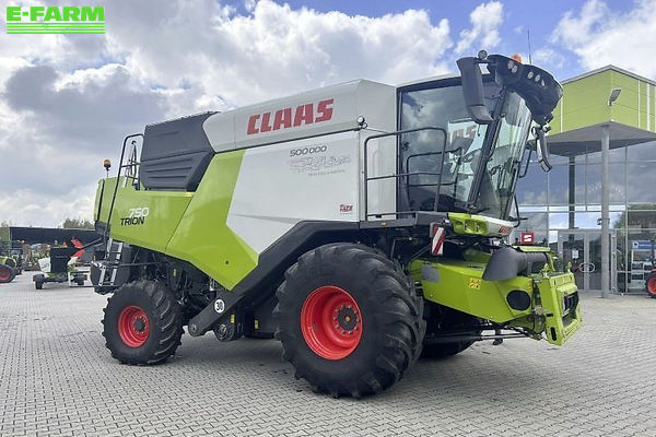Claas Trion 750 Mähdrescher 360.000 €
