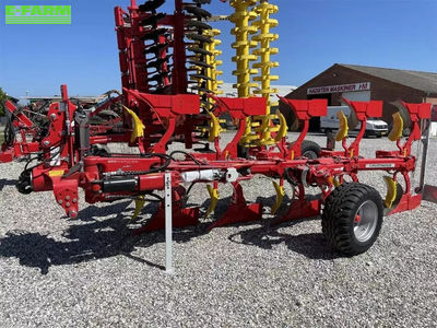 E-FARM: Pöttinger Servo 45 M plus nova - Plough - id ER8QJS1 - €30,500 - Year of construction: 2025 - Denmark