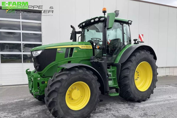 John Deere 6R 175 Tractor €156,000