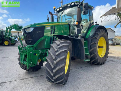 E-FARM: John Deere 6250 R - Tractor - id QRFHXRN - €135,000 - Year of construction: 2020 - Engine hours: 4,135,Engine power (HP): 250,France
