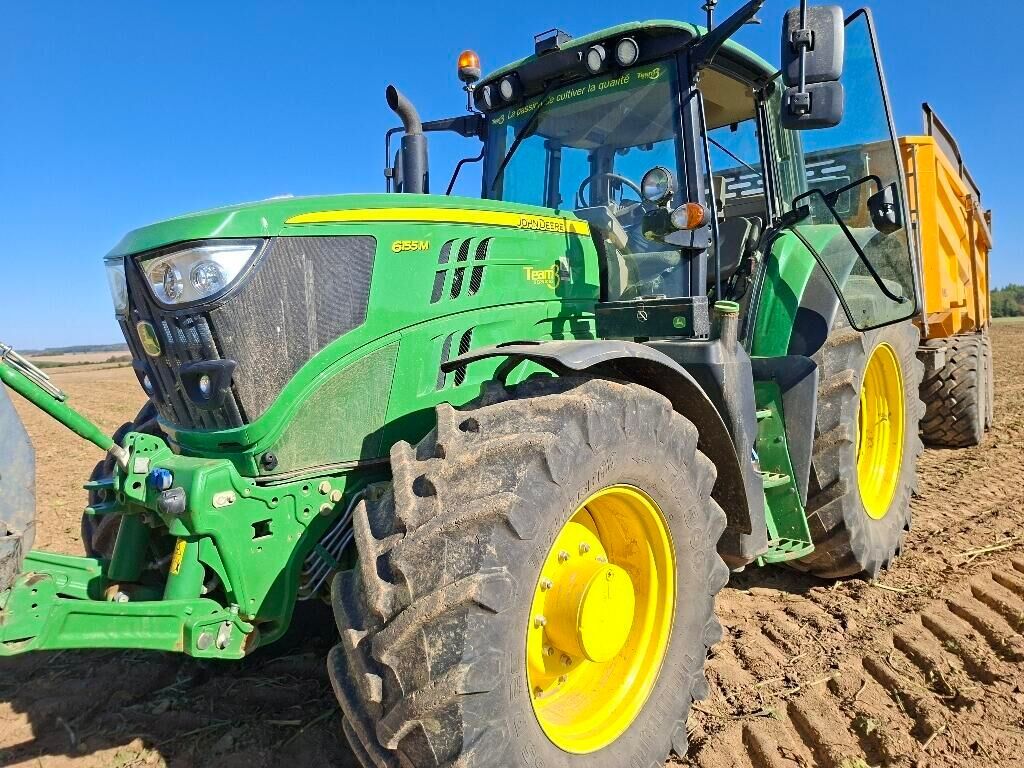 John Deere 6155 M Трактор 79 500 €