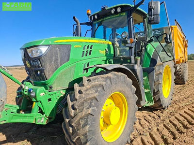 E-FARM: John Deere 6155 M - Трактор - id GYNH3BD - 79 500 € - Год выпуска: 2019 - Отработанные часы: 2 600,Мощьность двигателя: 169,Франция
