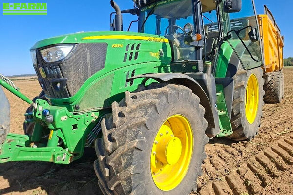 John Deere 6155 M Трактор 79 500 €