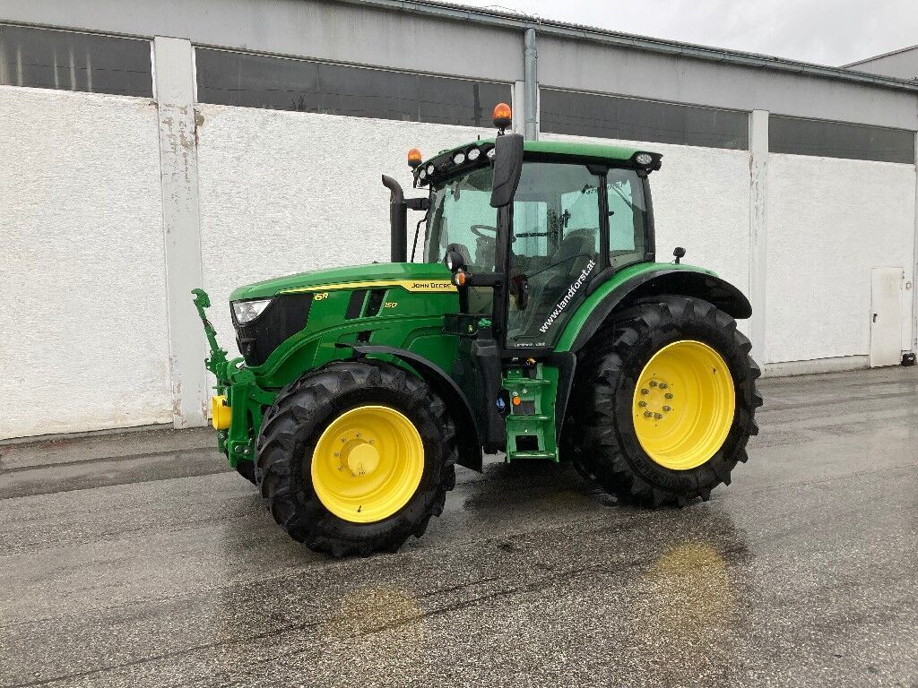 John Deere 6R 150 Τρακτέρ 137.500 €