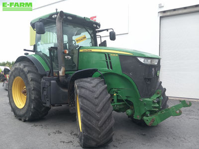 E-FARM: John Deere 7230 R - Tractor - id RSZP5ML - €59,000 - Year of construction: 2012 - Engine hours: 6,427,Engine power (HP): 230,France