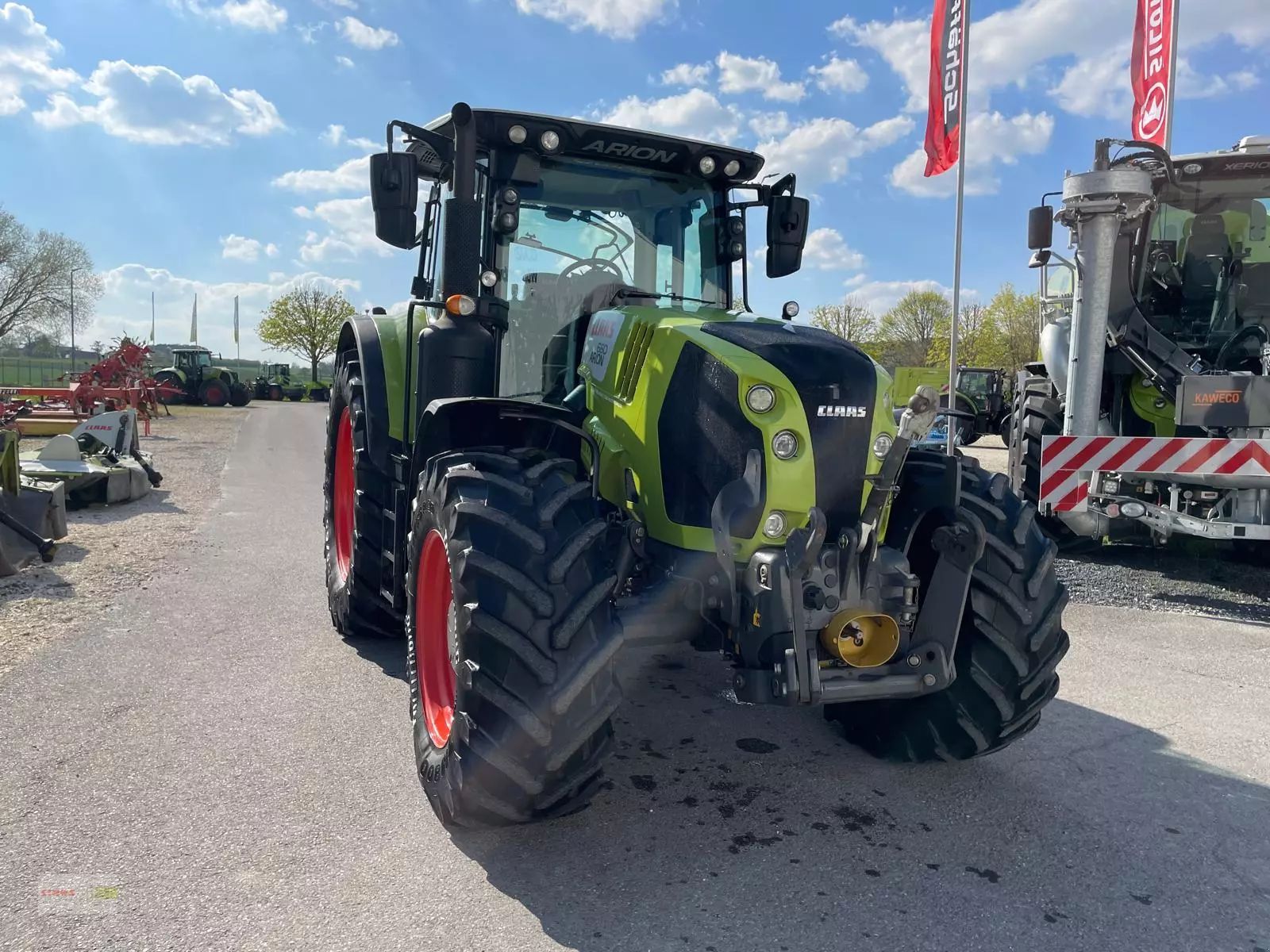 Claas Arion 660 CMATIC Tractor €84,033