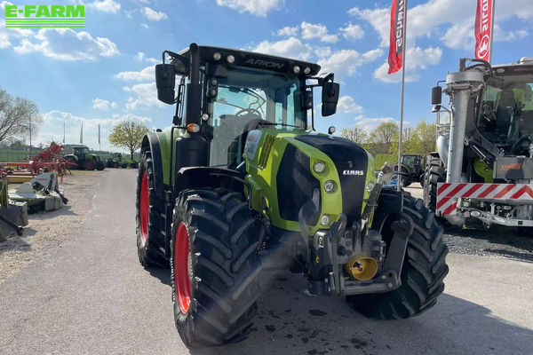 Claas Arion 660 CMATIC Tractor €84,033