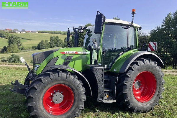 Fendt 724 Vario Profi Plus Tractor €172,500