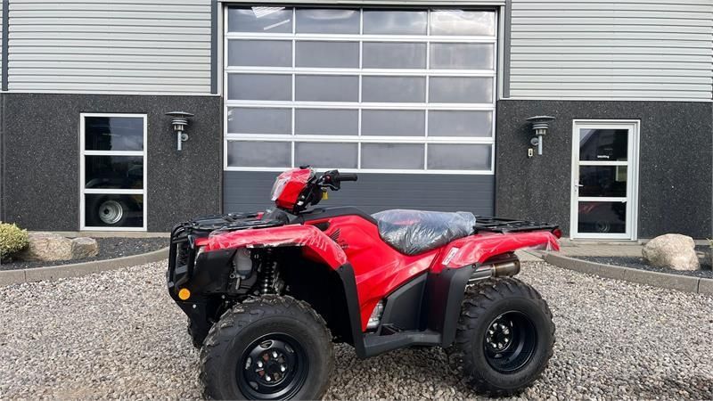 Honda trx 520 fe vi har et stort lager af honda-atv, så Motor vehicle €10,059